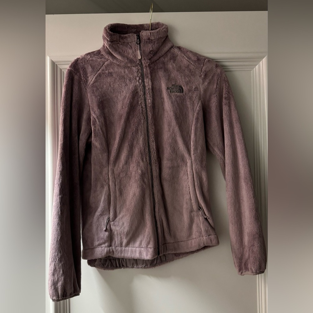 North face lavender fleece XS